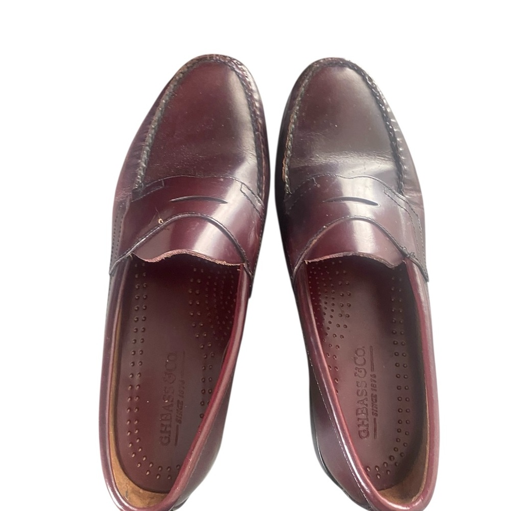 Classic GH Bass Logan Weejun Penny Loafers